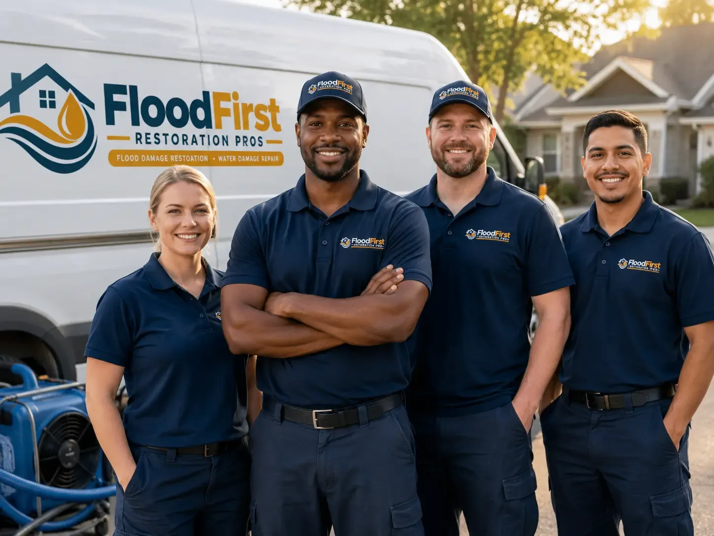 Flood Damage Restoration company in Tarlton, OH