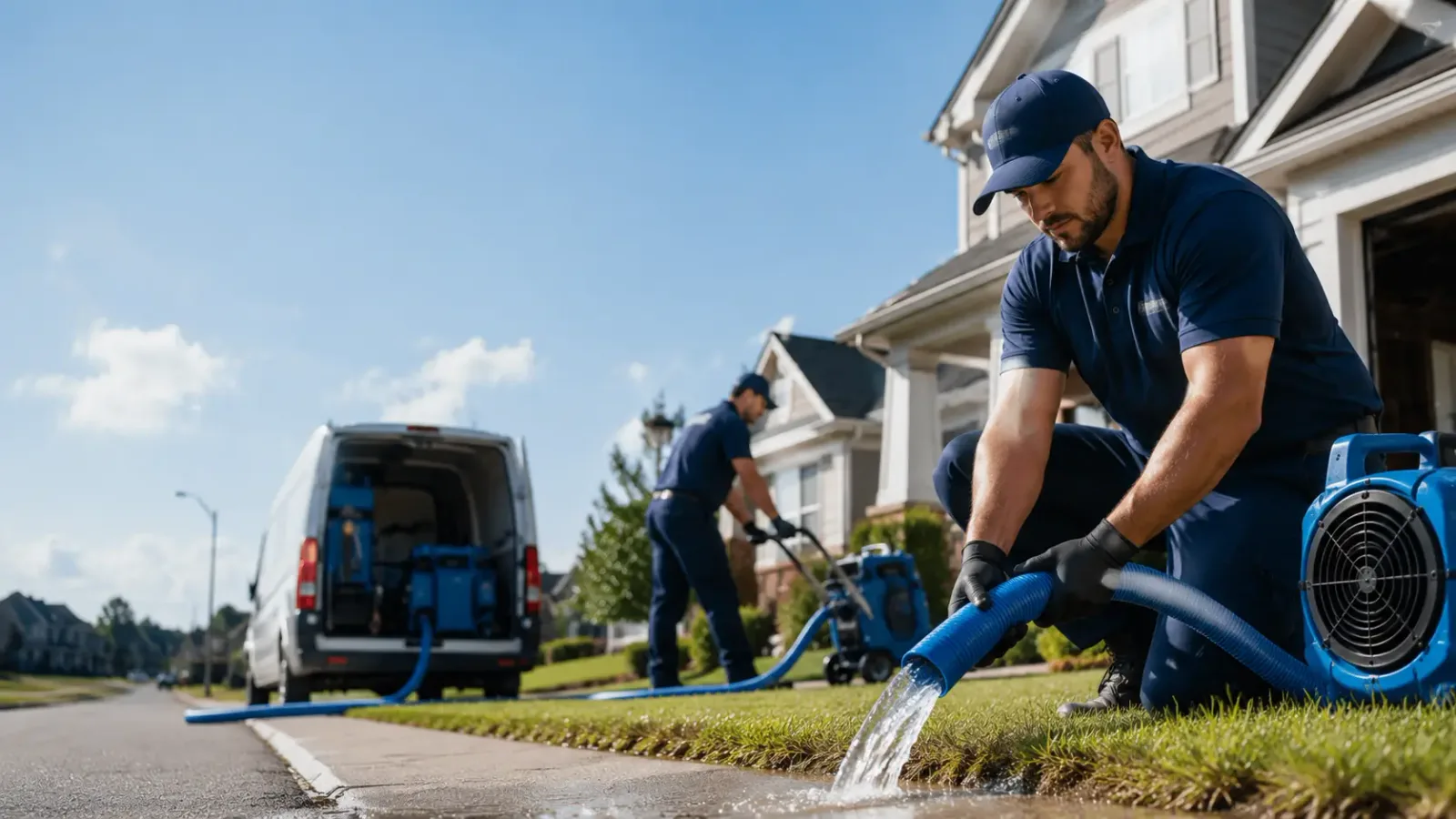 Flood Damage Restoration in Tarlton, OH